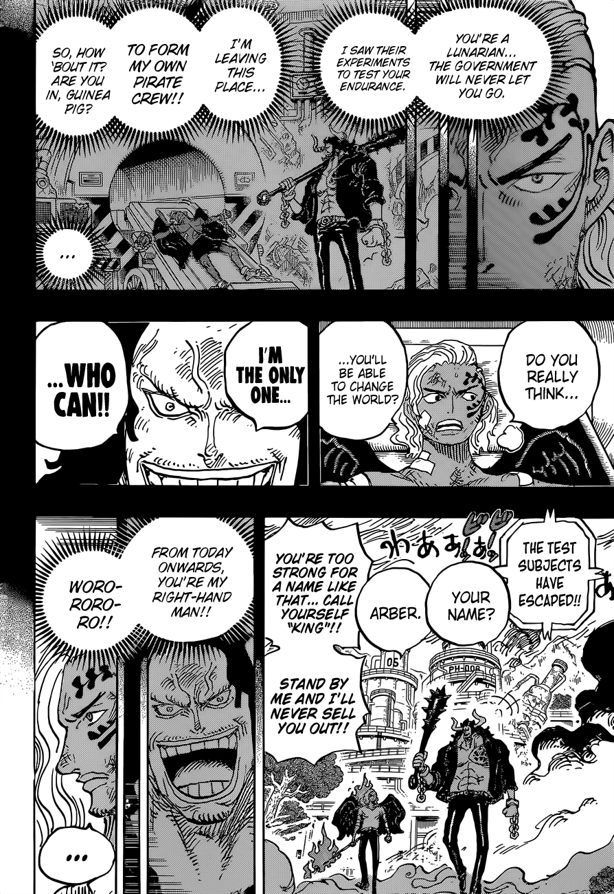 One Piece Chapter 1035 12